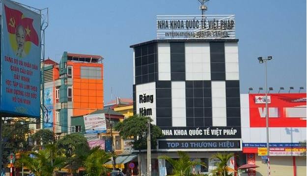 Nha khoa Quốc tế Việt Pháp cơ sở 24 Trần Duy Hưng, Hà Nội
