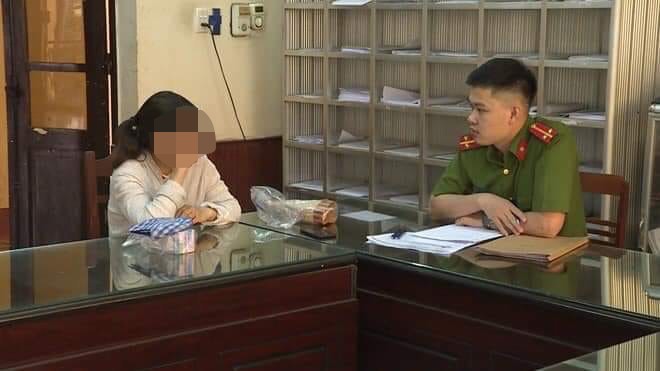 Công an tỉnh Thái Nguyên đã triệu tập Trần Thị Huyền Trang để làm rõ hành vi đăng tin sai sự thật.
