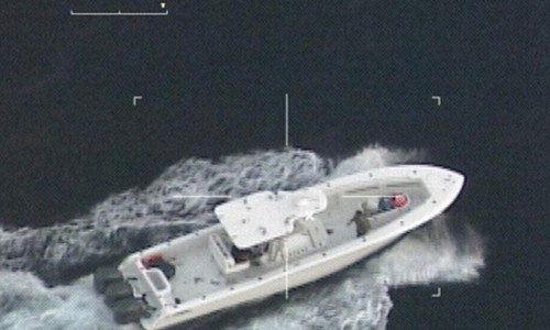 Âm mưu đánh cắp chiếc thuyền Invicible đã thất bại. Ảnh: US Coast Guard 