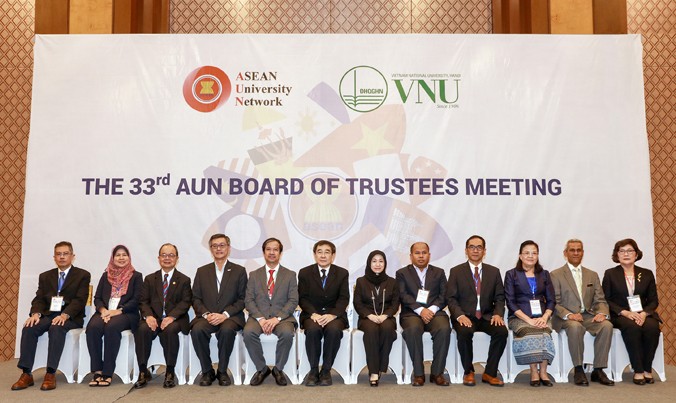 Hội nghị giám đốc các đại học AUN: Tăng cường kết nối, nâng cao chất lượng giáo dục