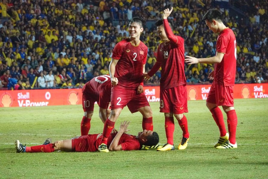 Đội tuyển Việt Nam được nghỉ ngơi thoải mái sau chiến thắng trước Thái Lan tối 5/6.