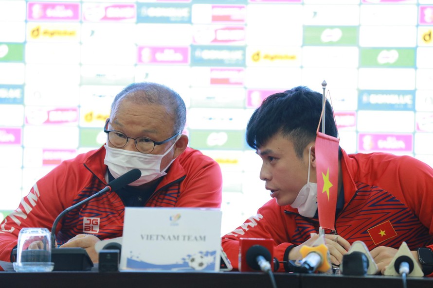 HLV Park Hang-seo đang hướng tới mục tiêu đòi lại cúp vô địch từ tay Thái Lan ở AFF Cup 2022. 