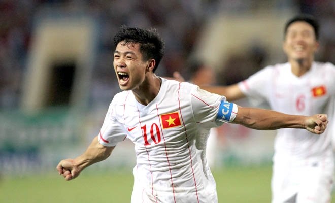 Công Phượng từng nổi đình nổi đám với chiếc áo số 10 ở U19 Việt Nam 