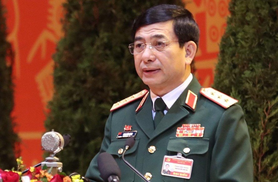 Thượng tướng Phan Văn Giang. Ảnh: Vnexpress