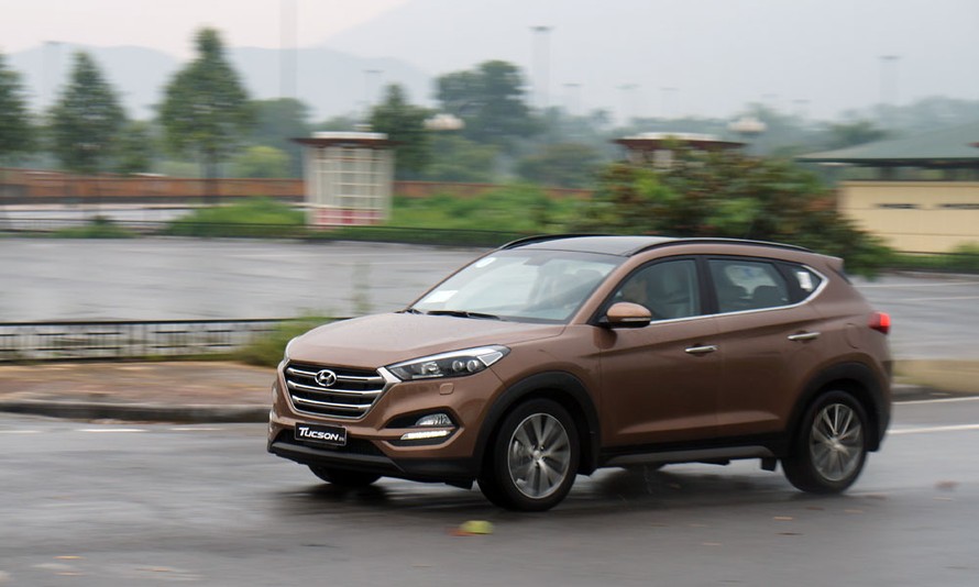 Đánh giá] Hyundai Tucson 2016: Chất chơi xe nhập