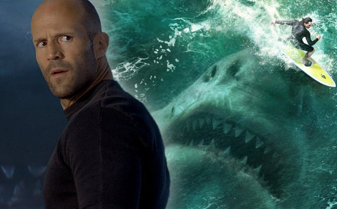 Jason Statham is giving an excellent performance in "The Meg".