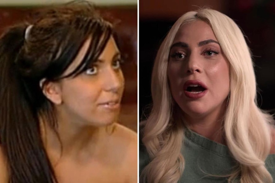 Lady Gaga cried when she told the story of being raped at the age of 19 and becoming pregnant