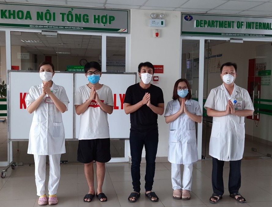 Sức khỏe 9 bệnh nhân COVID-19 tại Việt Nam hiện ra sao?
