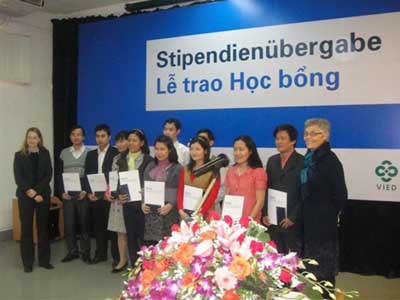 Đức cấp 90 suất học bổng cho Việt Nam