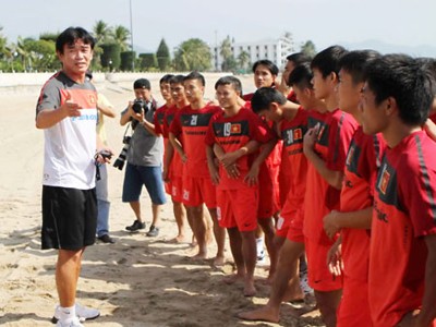 Đội tuyển Việt Nam đang như 'một gia đình'
