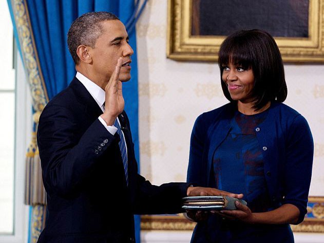 Tổng thống Obama chính thức tuyên thệ nhậm chức