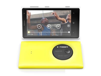 Nokia Lumia 1020 chính thức ra mắt, camera 41 chấm