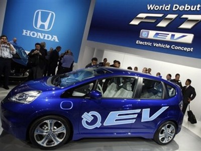 Fit EV Concept – ý tưởng 'xanh' từ Honda
