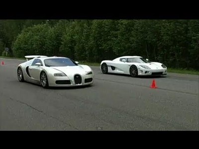 Bugatti Veyron so tài cùng Koenigsegg CCXR