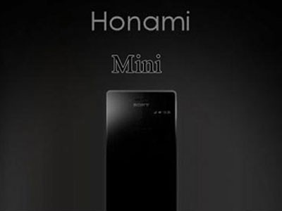 Sony Honami và bản Mini cùng ra mắt?