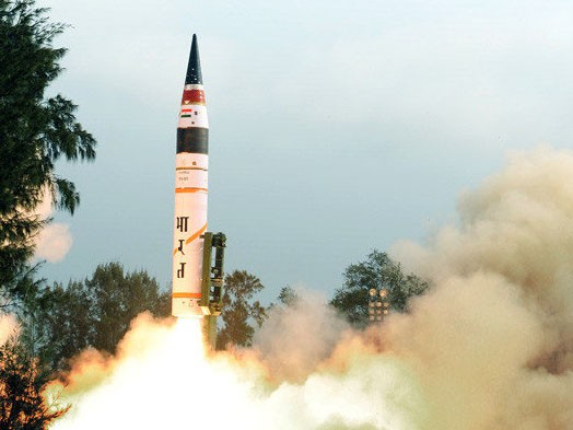 Trung Quốc lên tiếng vụ Ấn Độ phóng tên lửa