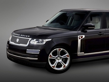 Gói độ phong cách cho Range Rover 2013