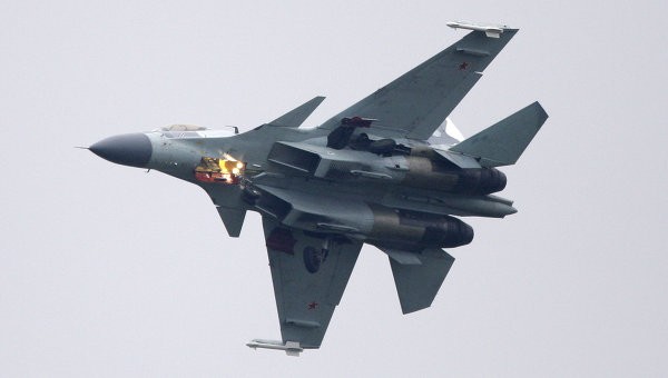 Không quân Nga có bao nhiêu siêu tiêm kích Su-35?