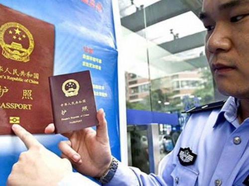 'Đường lưỡi bò' trên hộ chiếu bị chính dân Trung Quốc phản ứng