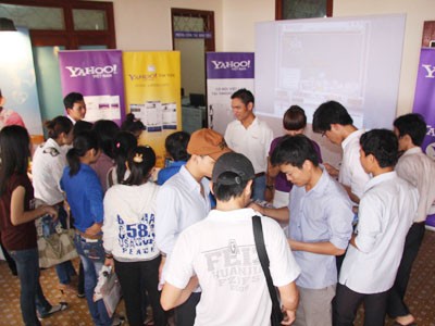 Dell, Intel, Yahoo! Việt Nam định hướng nghề nghiệp