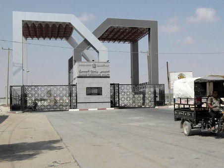 Israel xây xong hàng rào an ninh dọc biên giới với Ai Cập