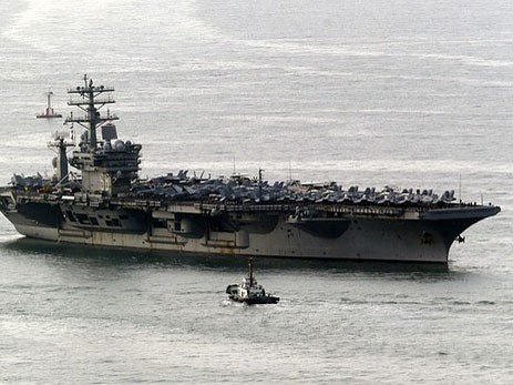 Mỹ rút dần chiến hạm ngoài khơi Syria