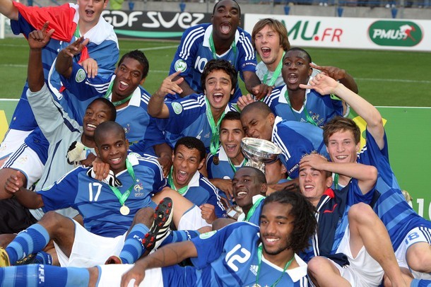 Pháp vô địch giải U19 Châu Âu