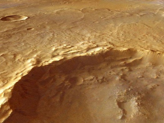 Sao Hỏa có nước và đất sét