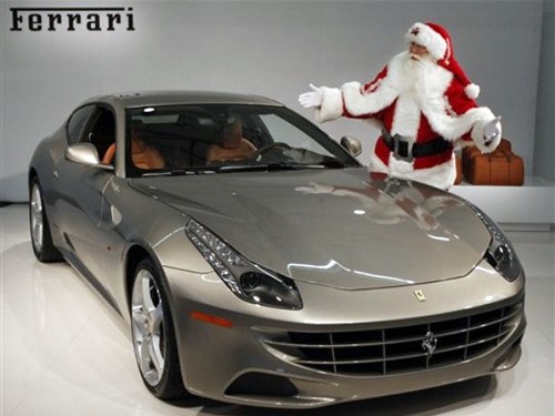 Ferrari FF – món quà giáng sinh xa xỉ