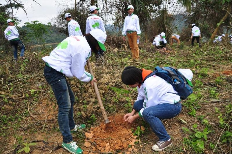 ‘Vì Việt Nam xanh’