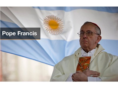 Tân Giáo hoàng người Argentina gây bất ngờ