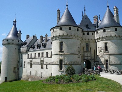 5 lâu đài tuyệt đẹp ở nước Pháp