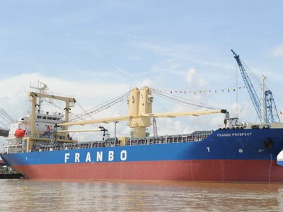 Cty TNHH Nhà nước một thành viên công nghiệp tàu thủy Sài Gòn (SSIC) thuộc Vinashin đã bàn giao tàu hàng ký hiệu SSIC 12 cho chủ tàu FRANBOLINE (Đài Loan) vào tháng 10 - 2010