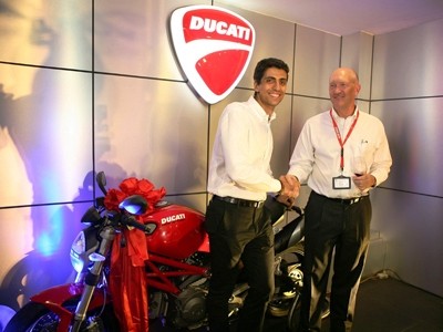 Ducati chính thức có mặt tại Hà Nội