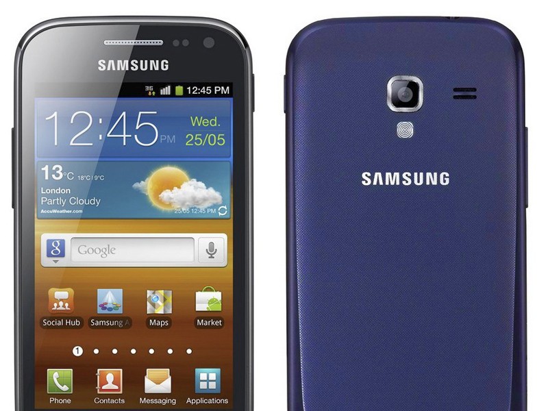 'Hậu duệ' của Samsung Galaxy Mini và Ace lộ diện