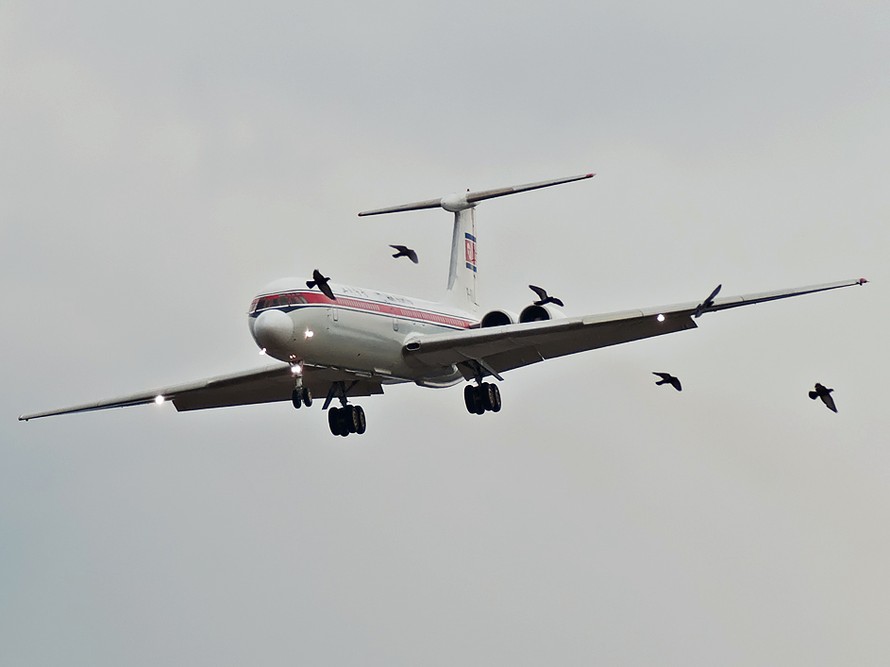 'Cưỡi' thử máy bay hãng Hàng không Triều Tiên