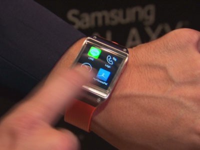 Samsung Galaxy Gear là tương lai của smartwatch?