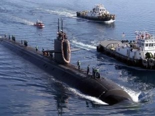 Mỹ Hàn điều tàu ngầm tập trận, đe Triều Tiên