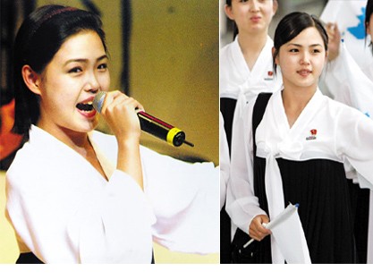Vợ ông Kim Jong Un là gương mặt quen thuộc với Hàn Quốc