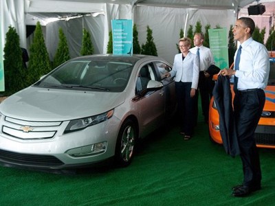 Chevrolet báo giá xe điện Volt 2011 tại Mỹ