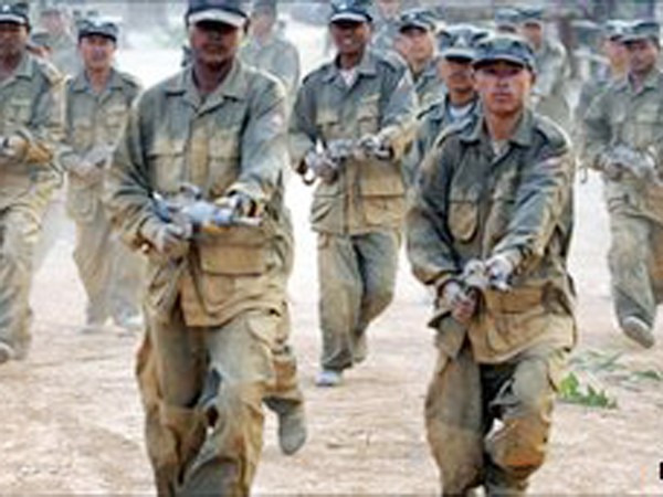 Các tay súng dân tộc thiểu số đòi thành lập nhà nước Shan