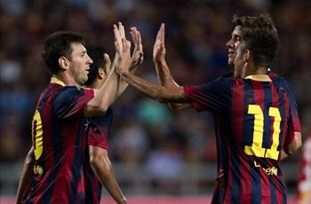 Messi phủ nhận thông tin vùi dập Neymar
