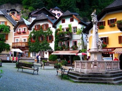 Thị trấn Hallstatt nước Áo đẹp như cổ tích