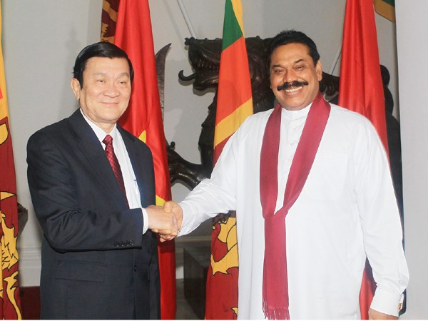 Việt Nam - Sri Lanka ký 8 thỏa thuận hợp tác