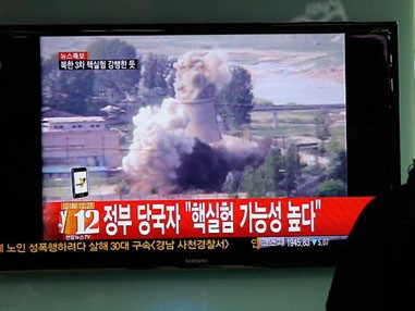 Không thấy dấu vết vụ thử hạt nhân của Triều Tiên