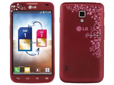 LG Optimus L7 II có phiên bản họa tiết hoa
