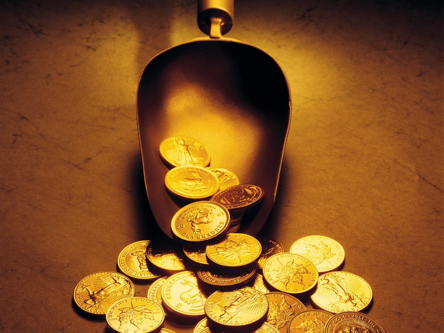 Giá vàng dao động từ 41,6 đến 41,8 triệu đồng/lượng