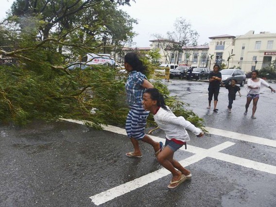 Vì sao Haiyan trở thành bão mạnh nhất năm?