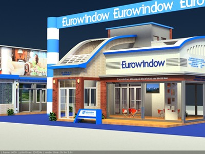 Eurowindow mang nhiều sản phẩm ứng dụng công nghệ hiện đại tới Vietbuild Hà Nội 2013