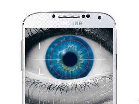 Galaxy S5 hỗ trợ cảm biến quét cử chỉ qua ánh mắt